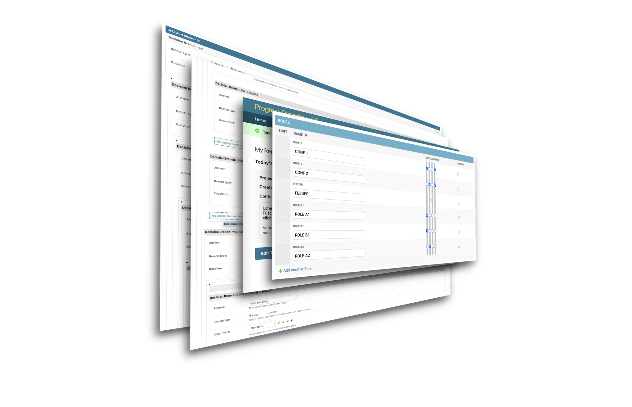 AdminUnlocked product screenshot showing a beautiful Django admin interface